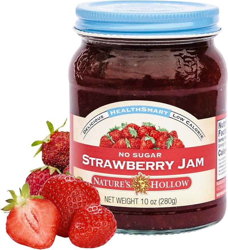 Nature’s Hollow Sugar-Free Strawberry Preserves