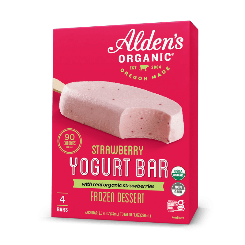 Alden’s Organic Frozen Yogurt