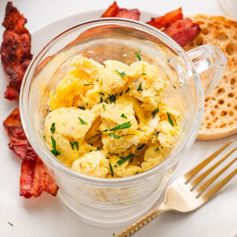 Breakfast Scrambled Eggs