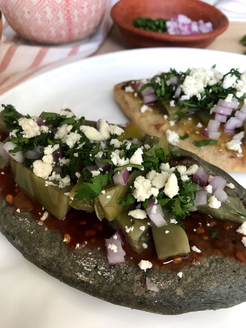 Tlacoyos (Central Mexico)