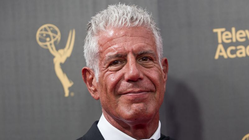 Anthony Bourdain Refused Processed Cheese