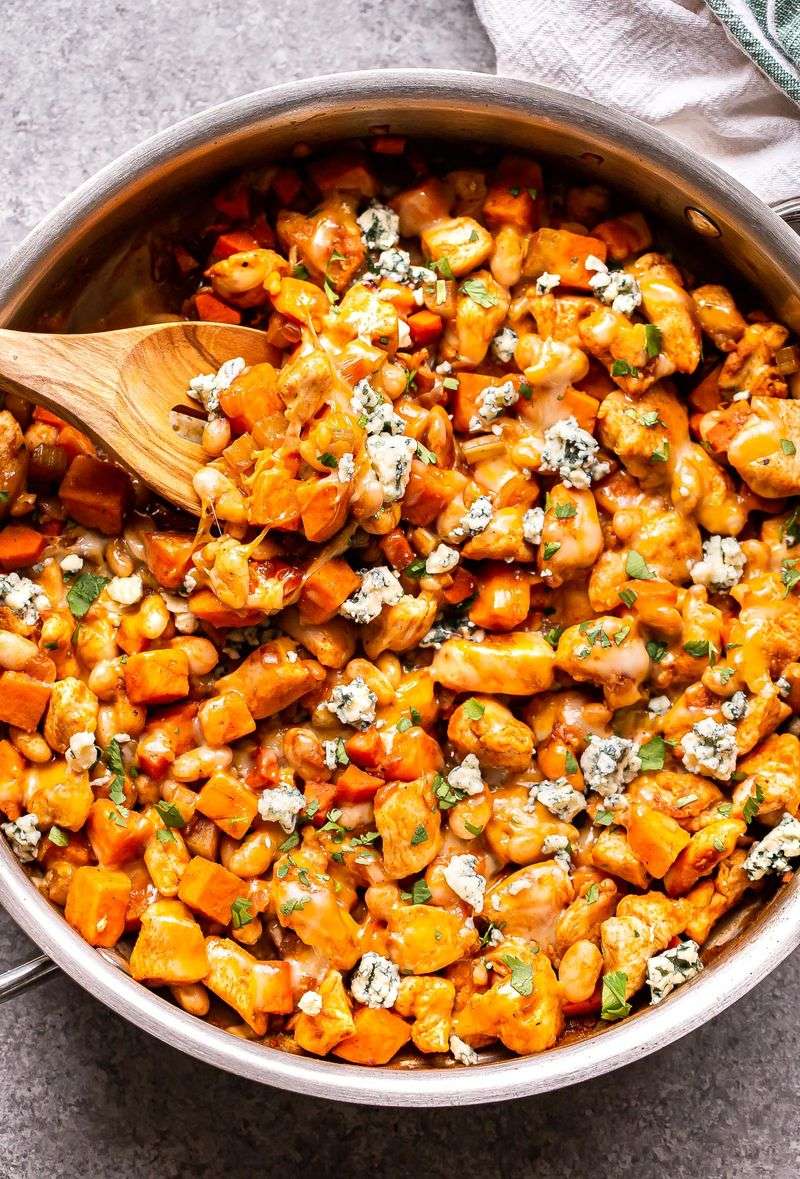 Buffalo Chicken Gnocchi