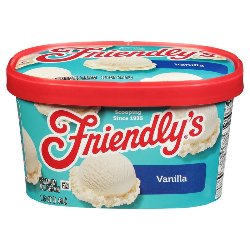 Friendly's Vanilla