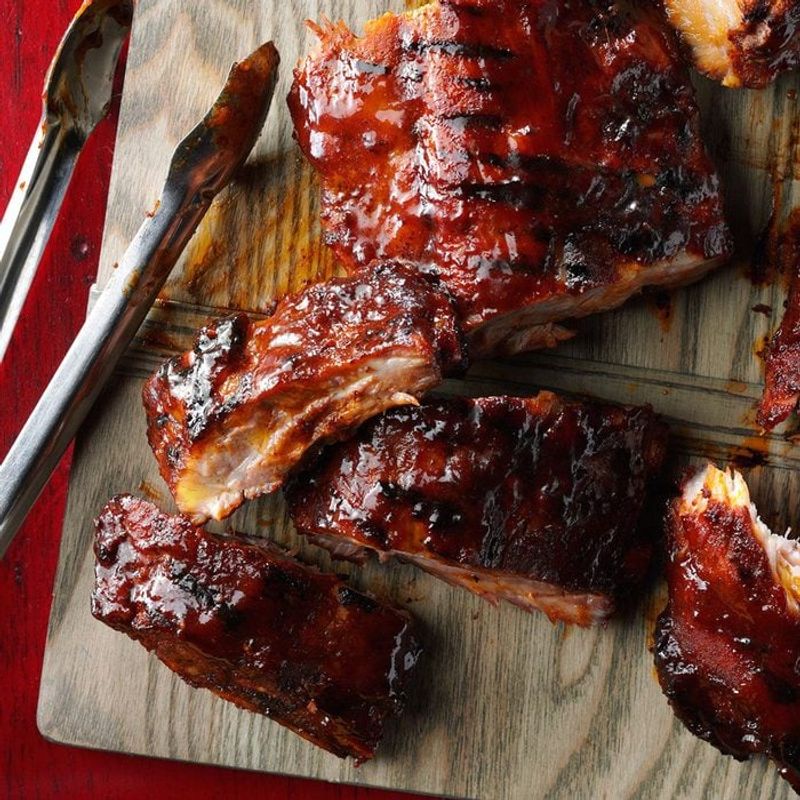 Uncle Mike's Legendary BBQ Ribs