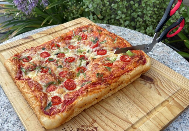 Roman Pizza (Pizza Al Taglio)