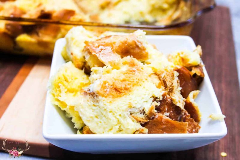 Grandma's Savory Bread Pudding
