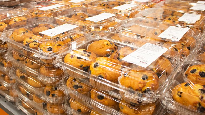 Store-Bought Muffins And Pastries