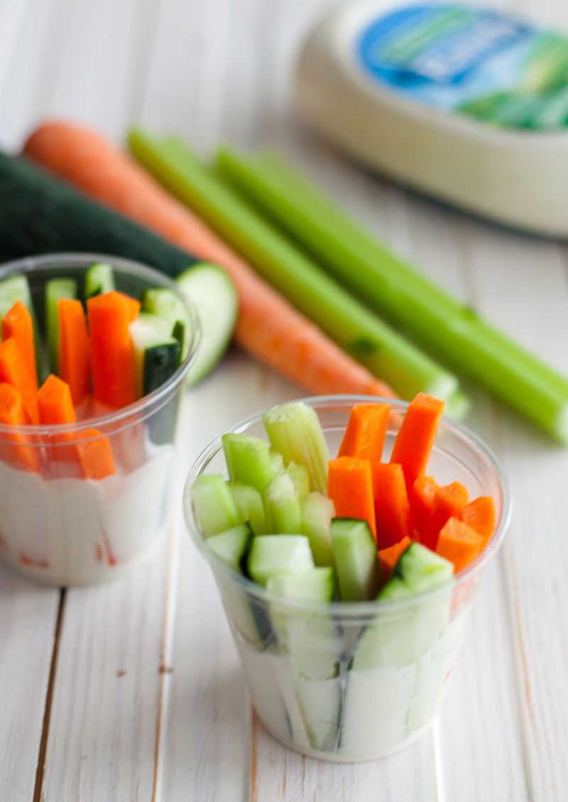 Veggie Sticks - Guilt-Free Crunch