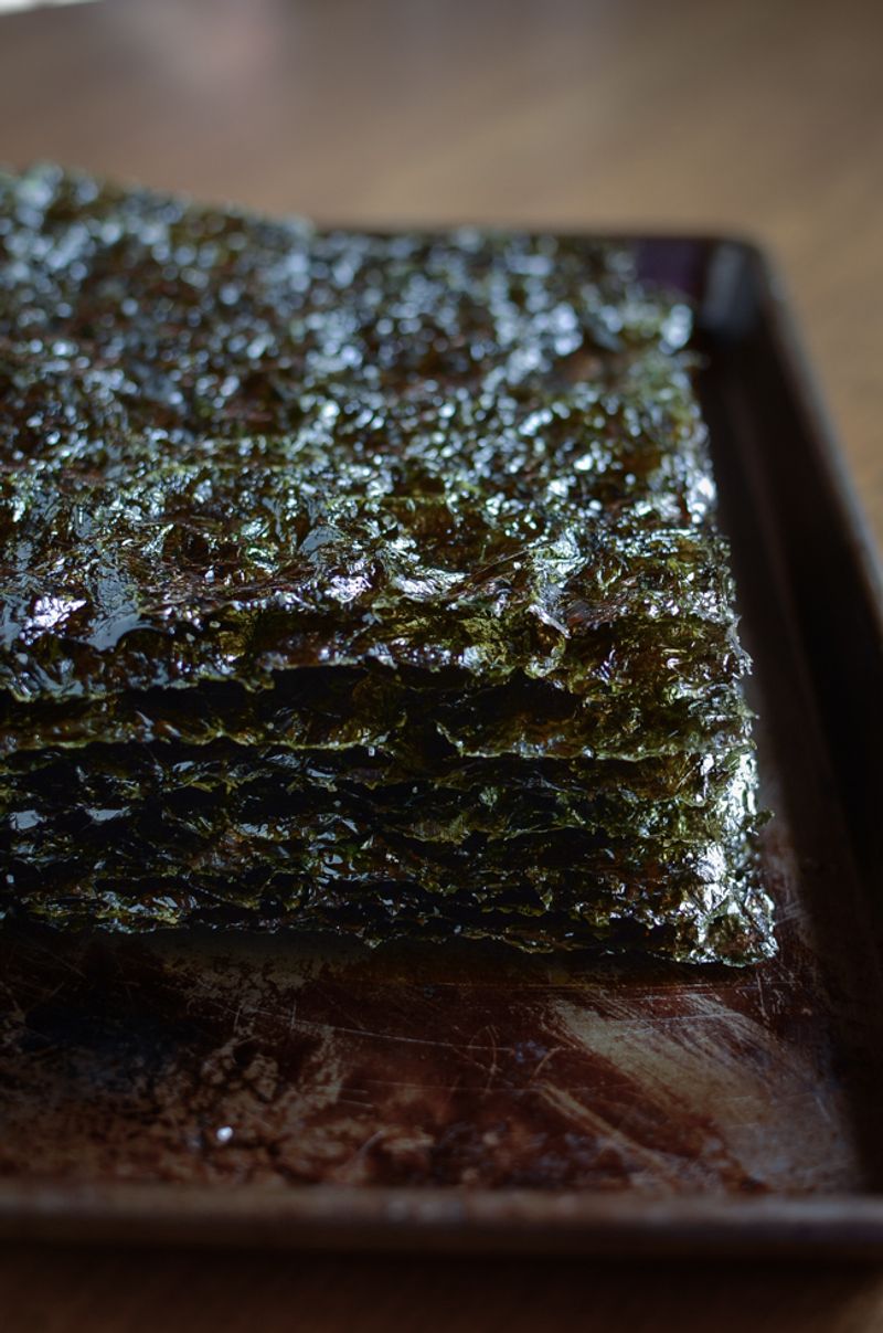 Seaweed Snack Sheets