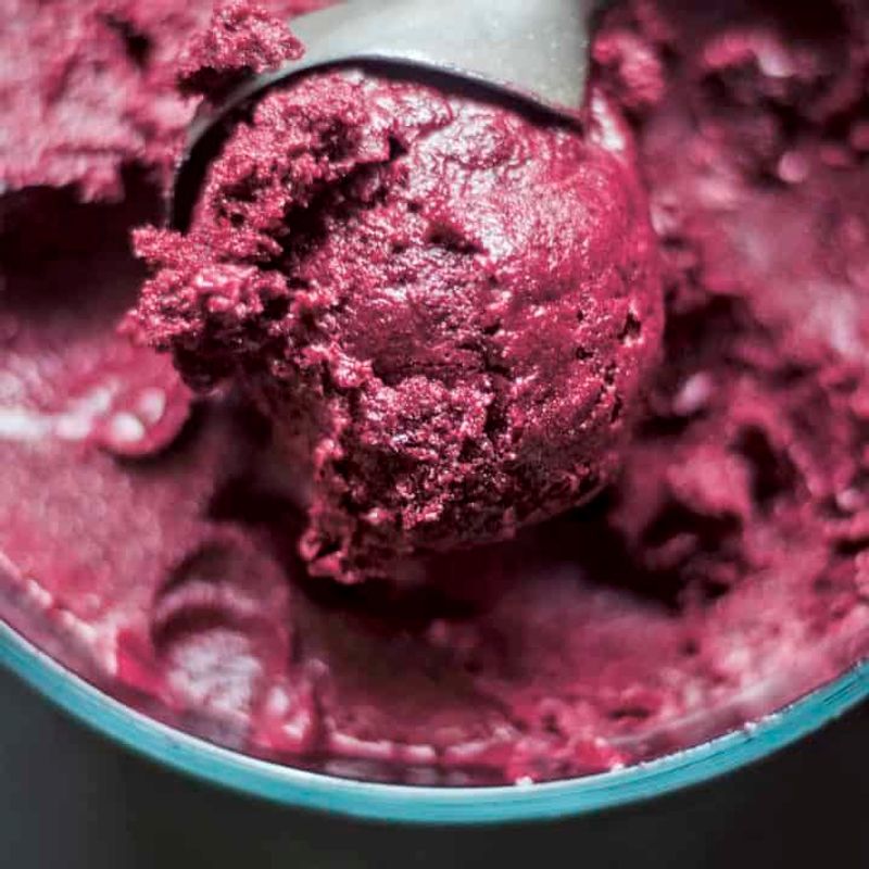 Grape Sorbet With Honey