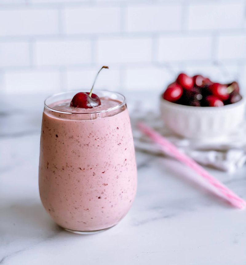 Cherry Vanilla Smoothie