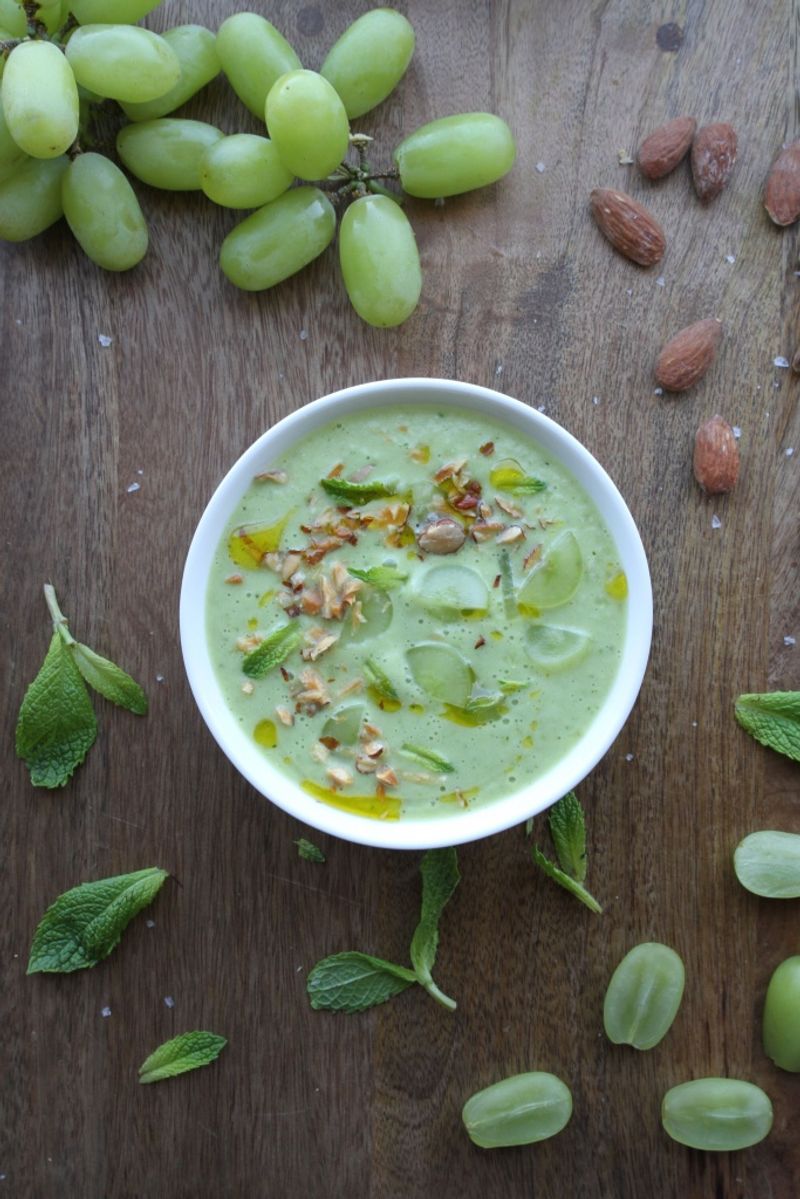 Grape Gazpacho