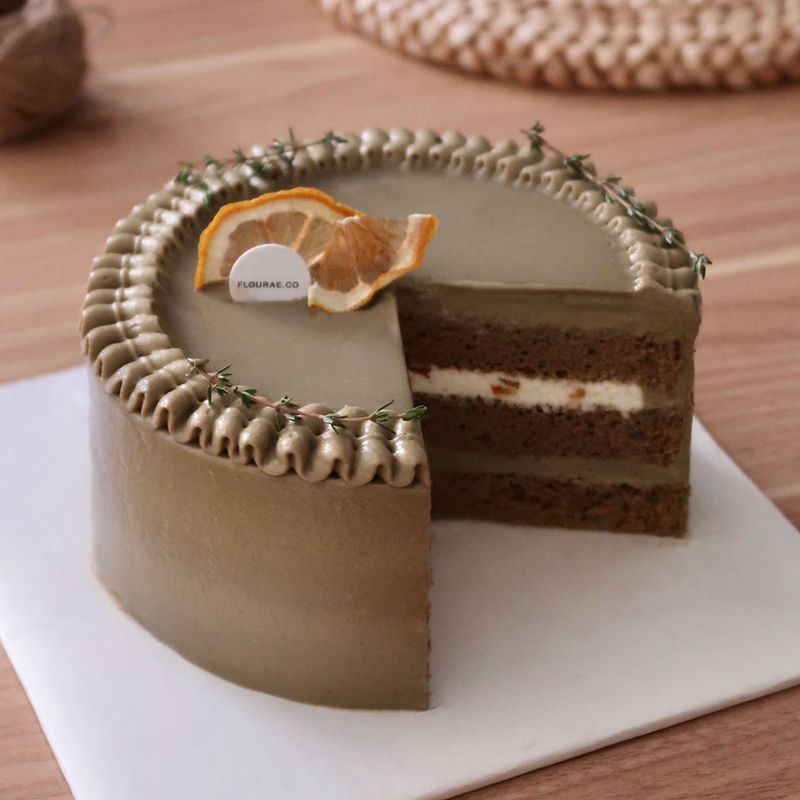 Yuzu Chiffon Cloud Cake