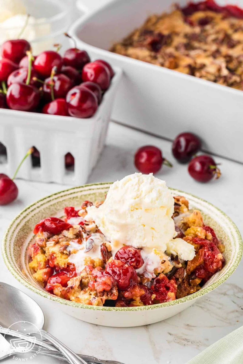Cherry Dump Cake