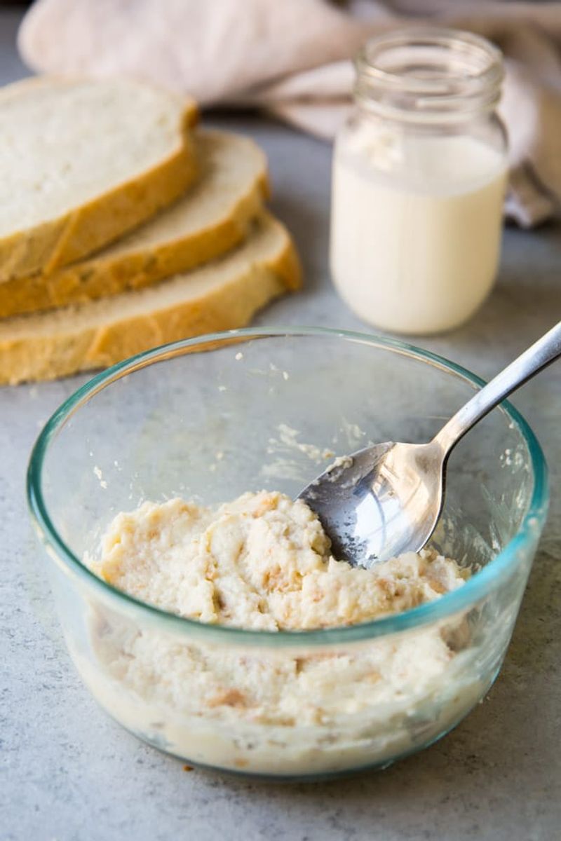 Soak Your Breadcrumbs In Milk First