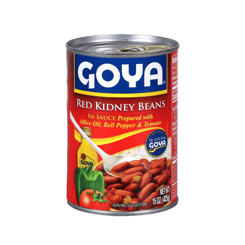 Goya Red Kidney Beans In Tomato Sauce