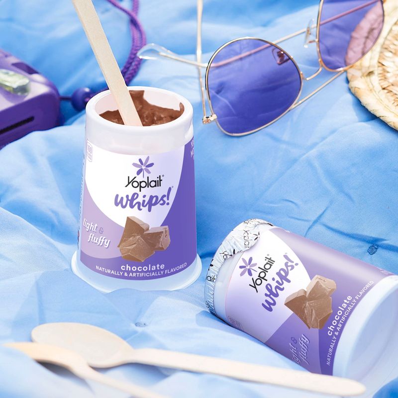 Yoplait Whips Frozen Yogurt
