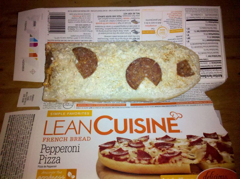 Lean Cuisine Casual Cuisine Pepperoni Pizza