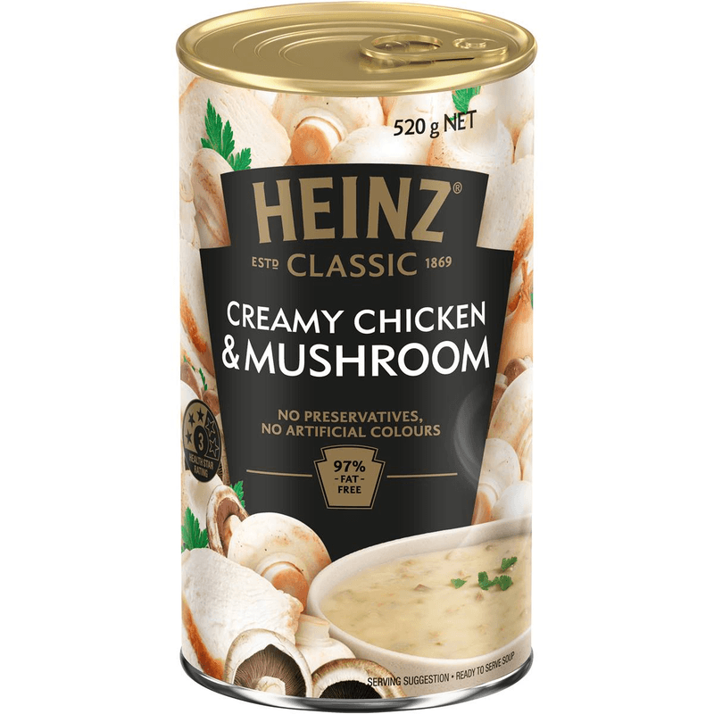 SPC Ardmona Mushrooms