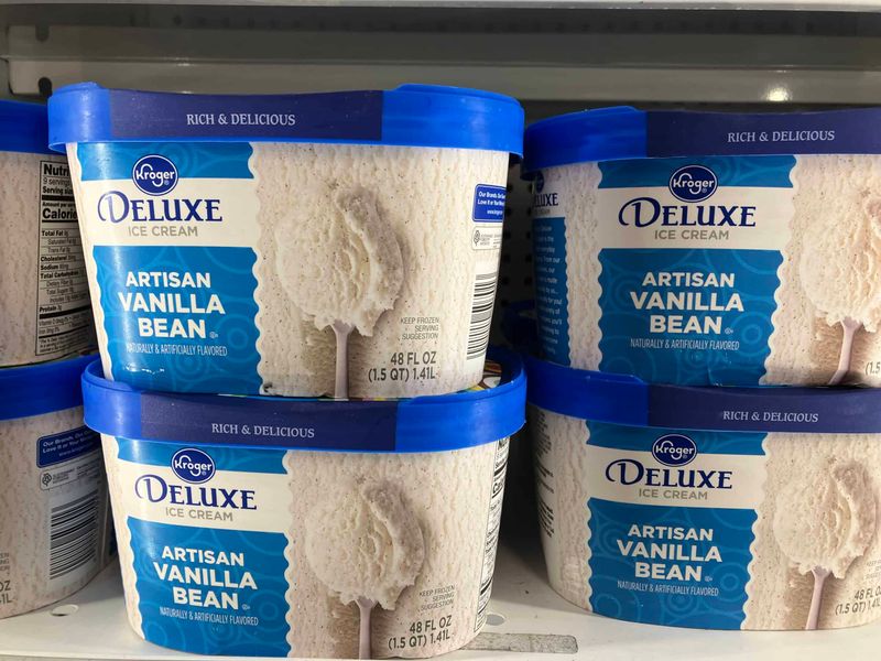 Kroger Deluxe Vanilla