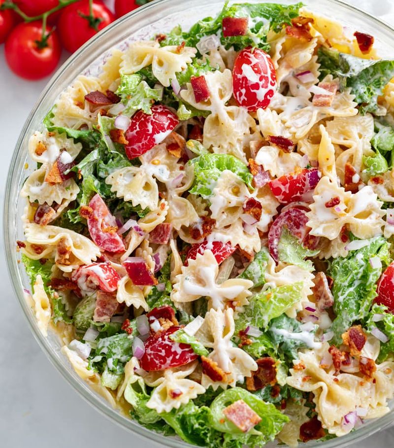 BLT Pasta Salad