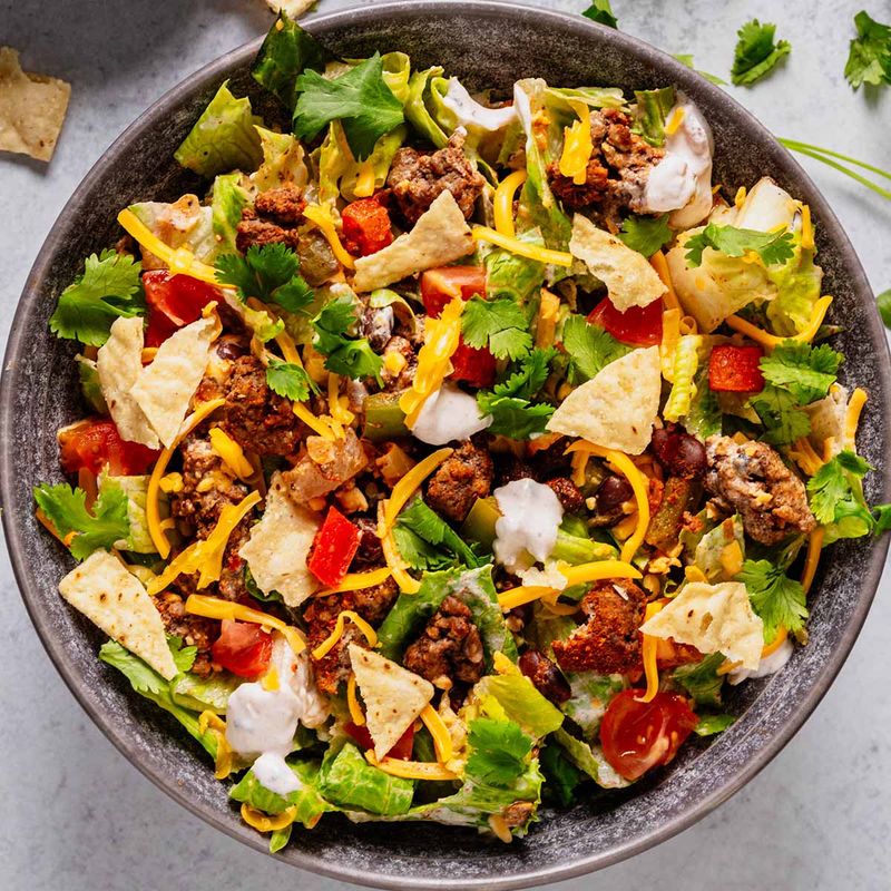 Taco Fiesta Chop