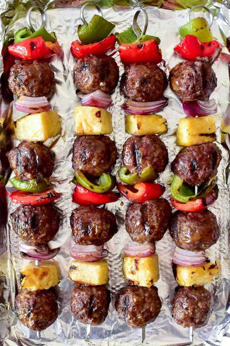 Barbecue Meatball Magic