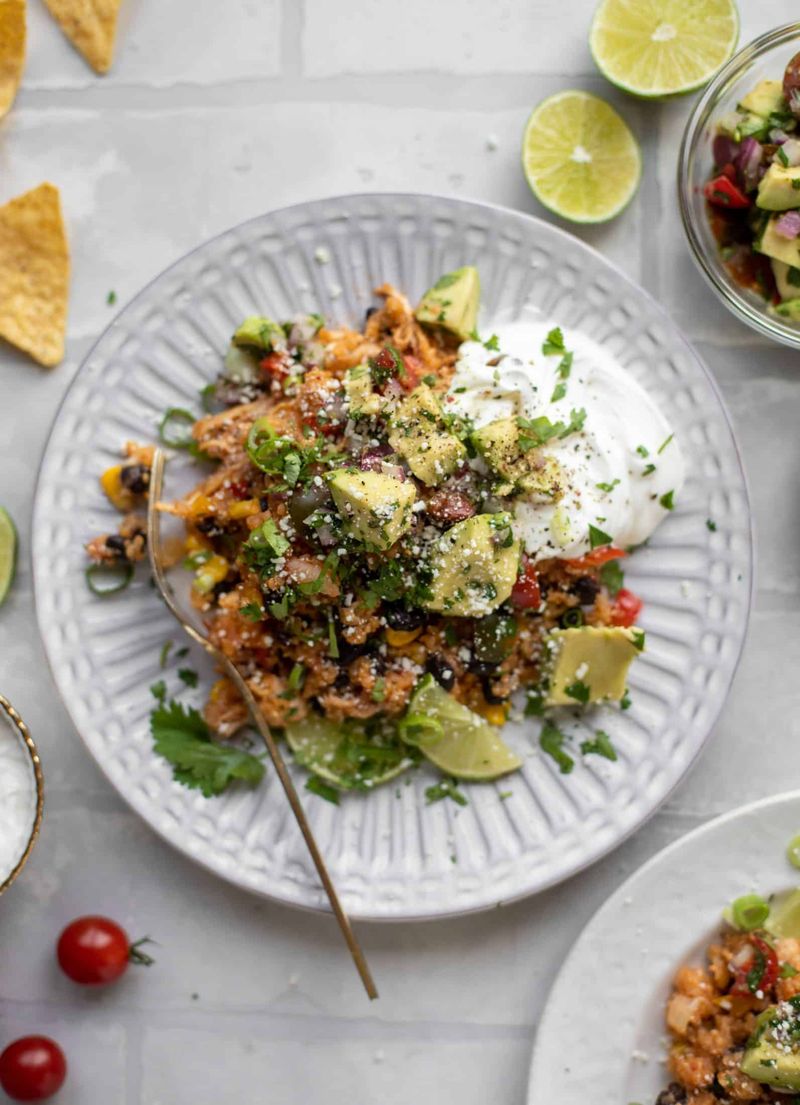 Pre-Cooked Quinoa With Salsa And Cheese