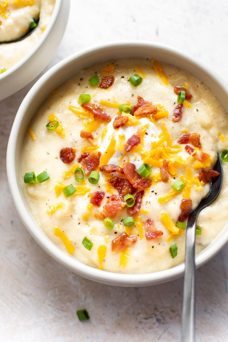 Microwave Potato Soup