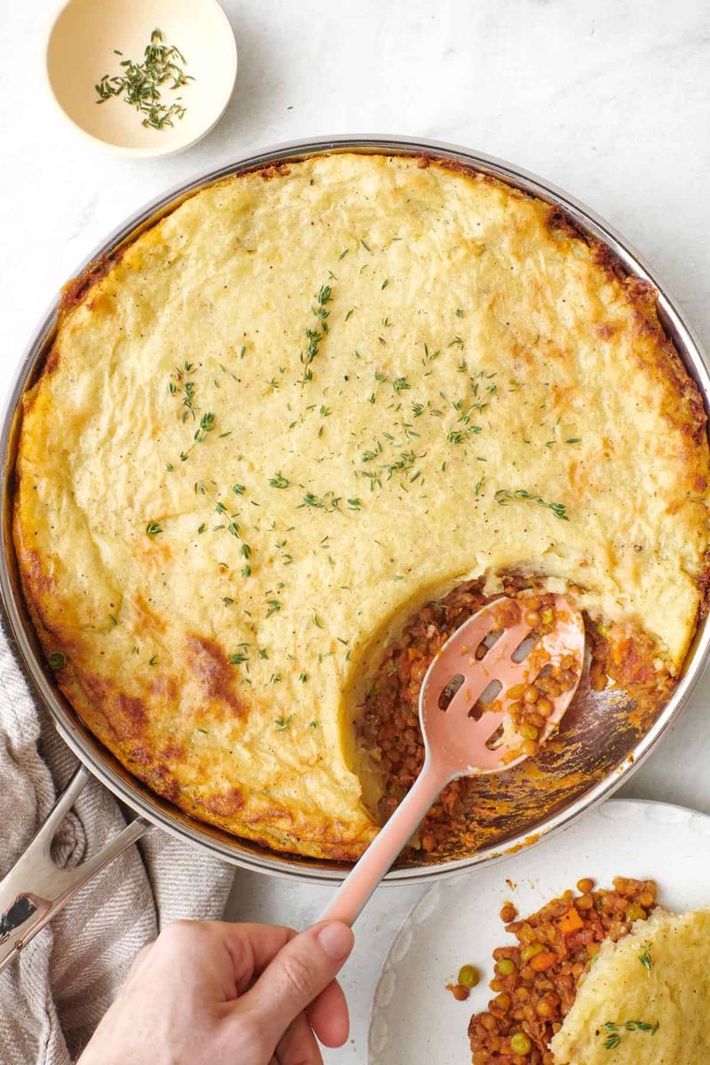 Lentil Shepherd's Pie