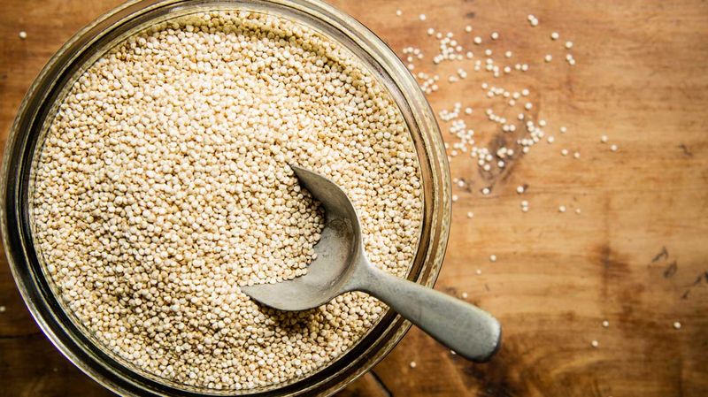 Quinoa: Complete Protein Grain