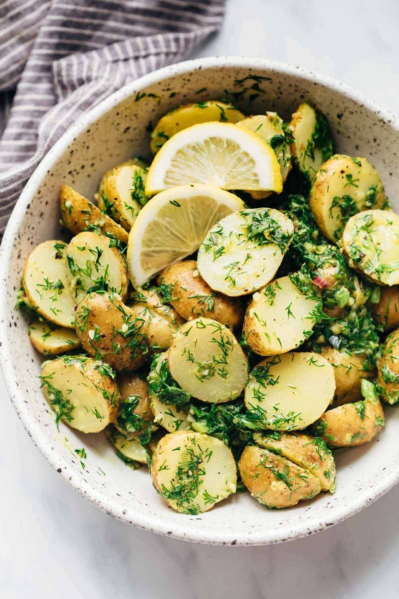 Lemon Dill Vinaigrette