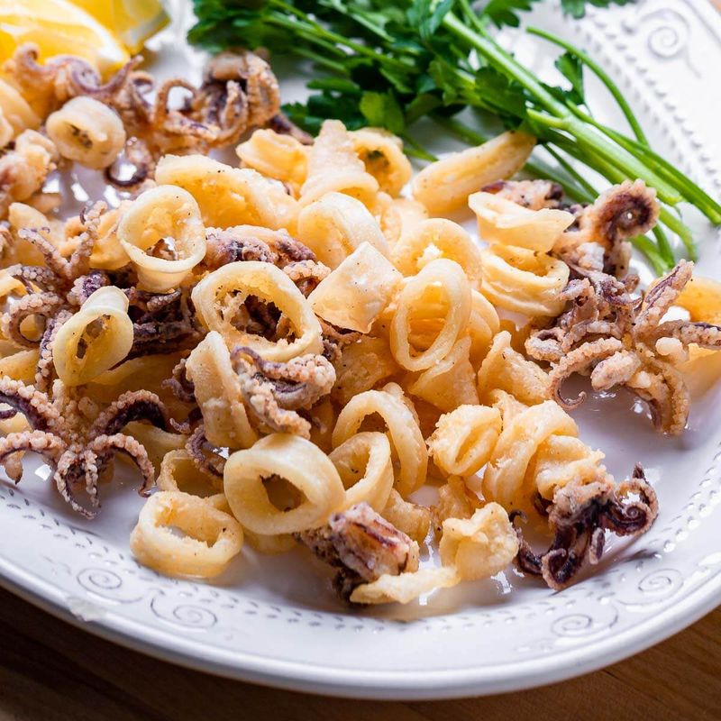 Calamari's Tender Chew