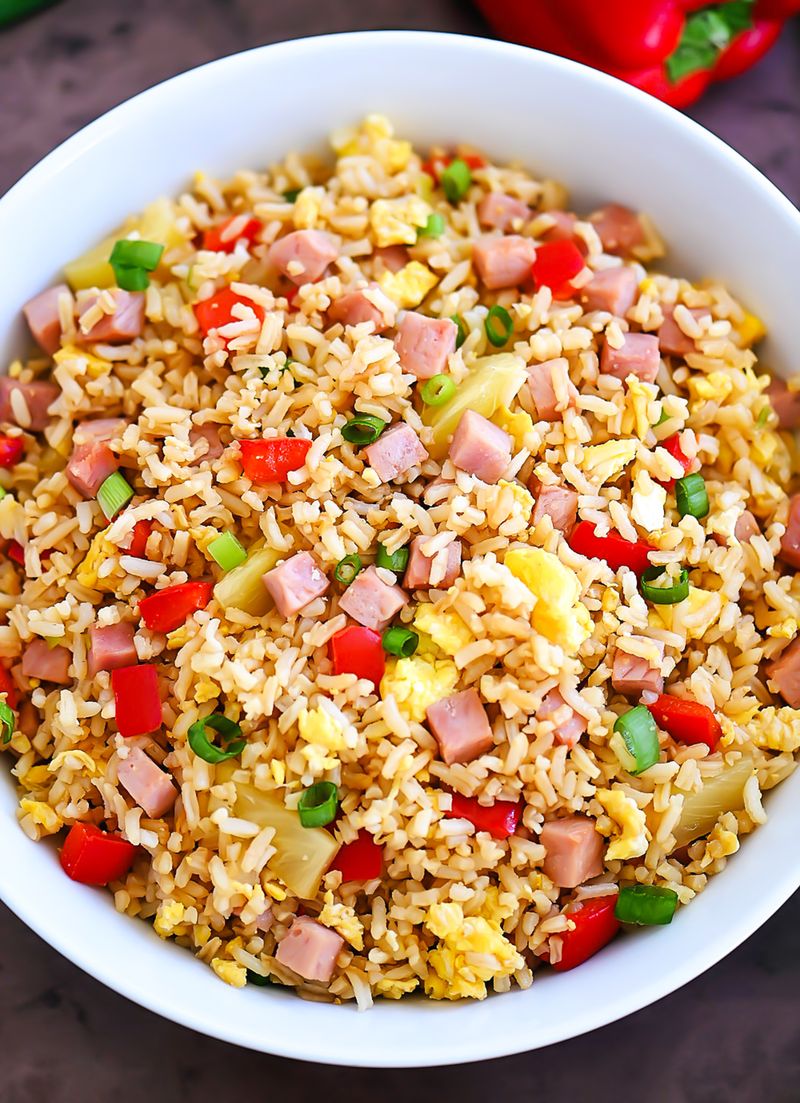 Breakfast Fried Rice