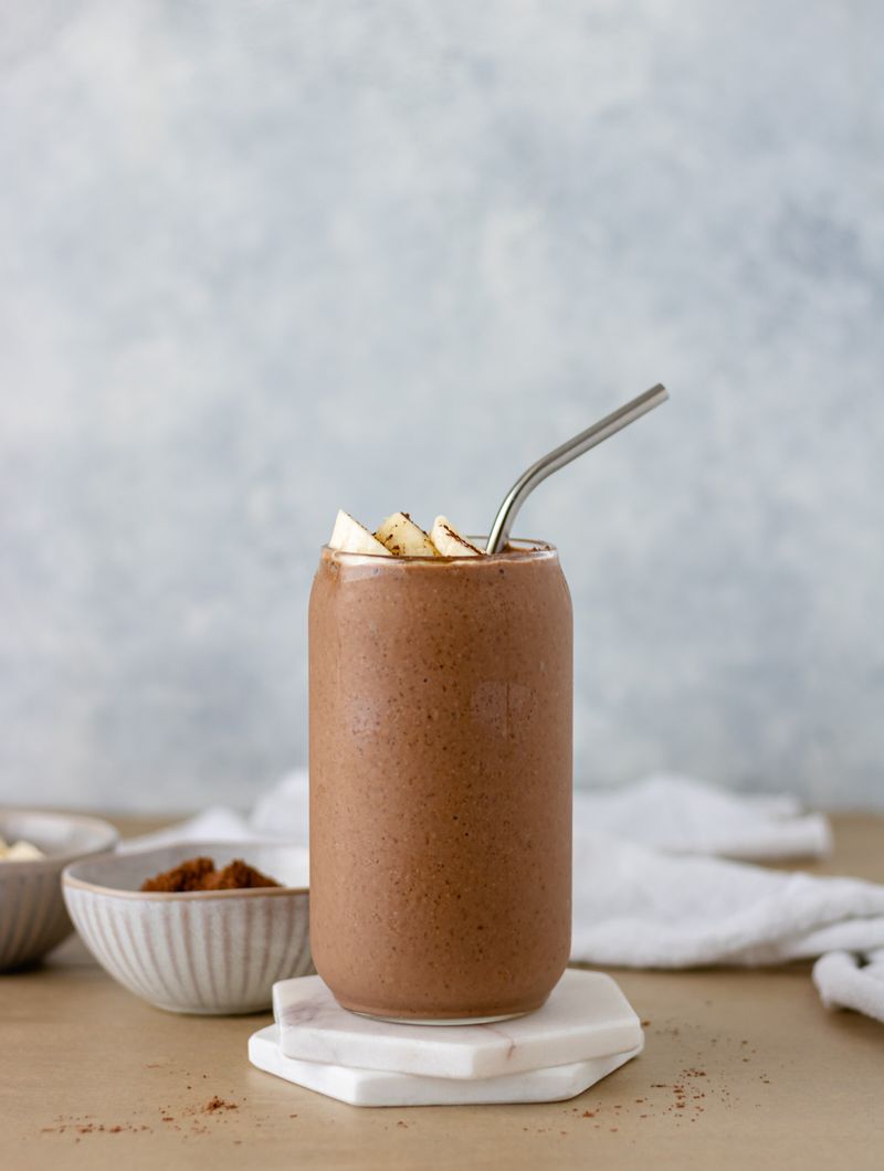 Chocolate Peanut Butter Cup Smoothie