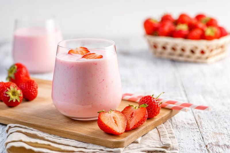 Strawberry Protein Slim-Down