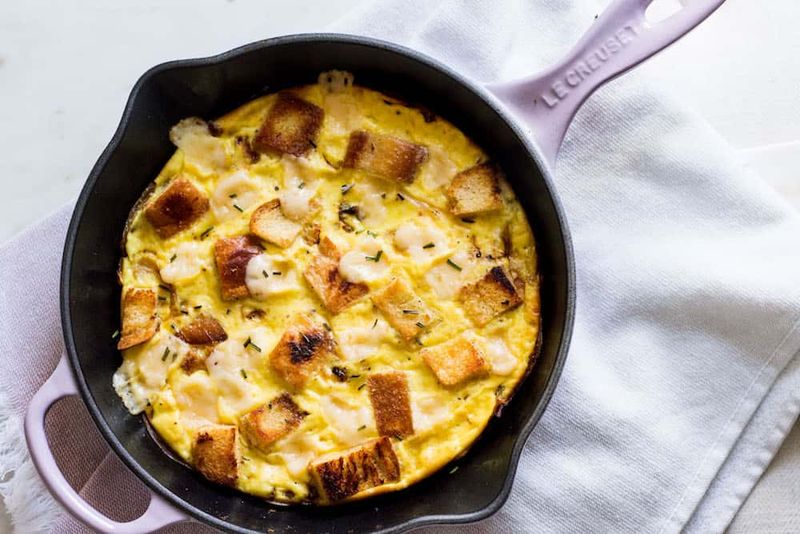 French Onion Soup Frittata