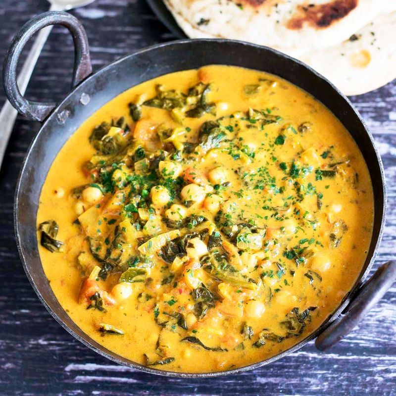 Strong-To-The-Finish Curry