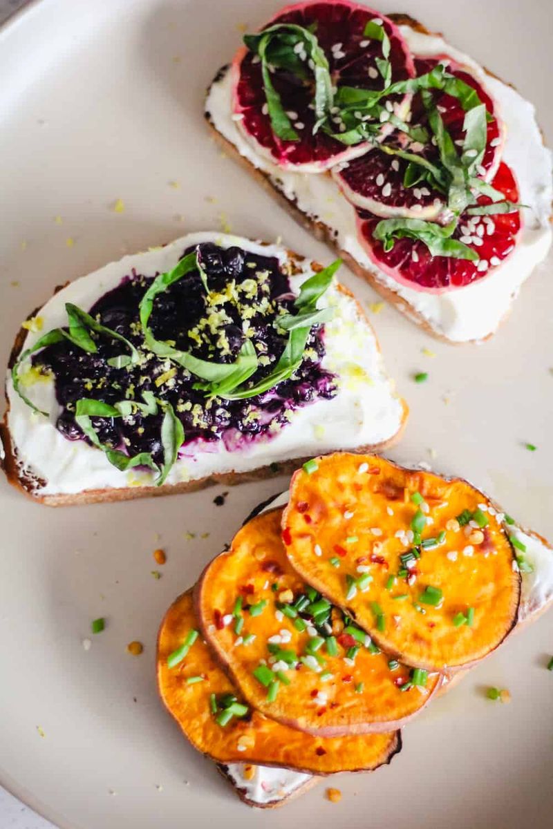 Savory Yogurt Toast