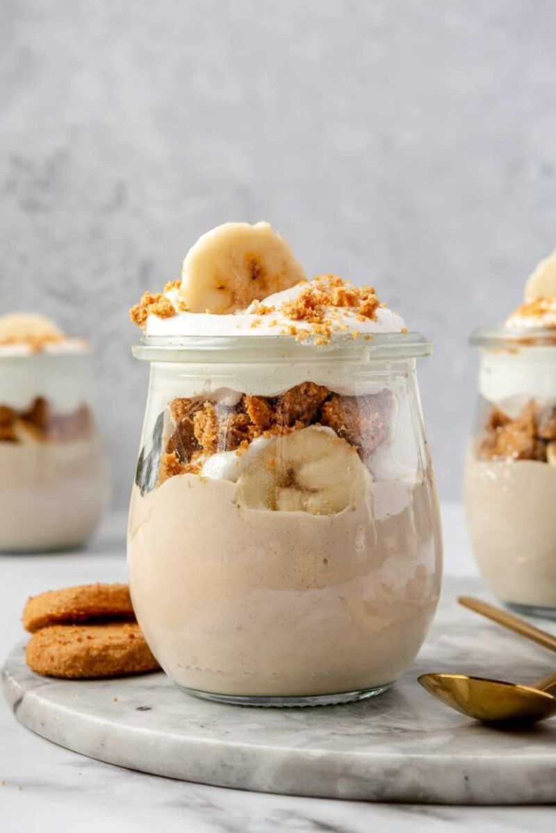 Chai-Spiced Banana Bread Parfait