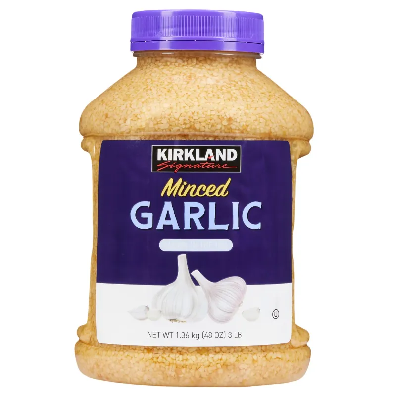 Minced Garlic