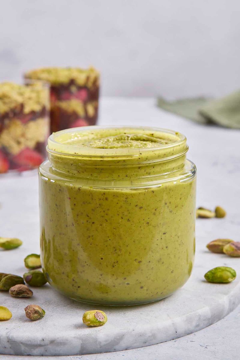 DIY Pistachio-Flavored Cream