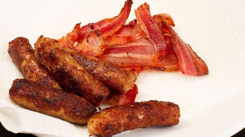 Bacon and Sausage: Cholesterol Test Saboteurs