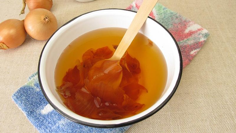 Onion Peel Tea