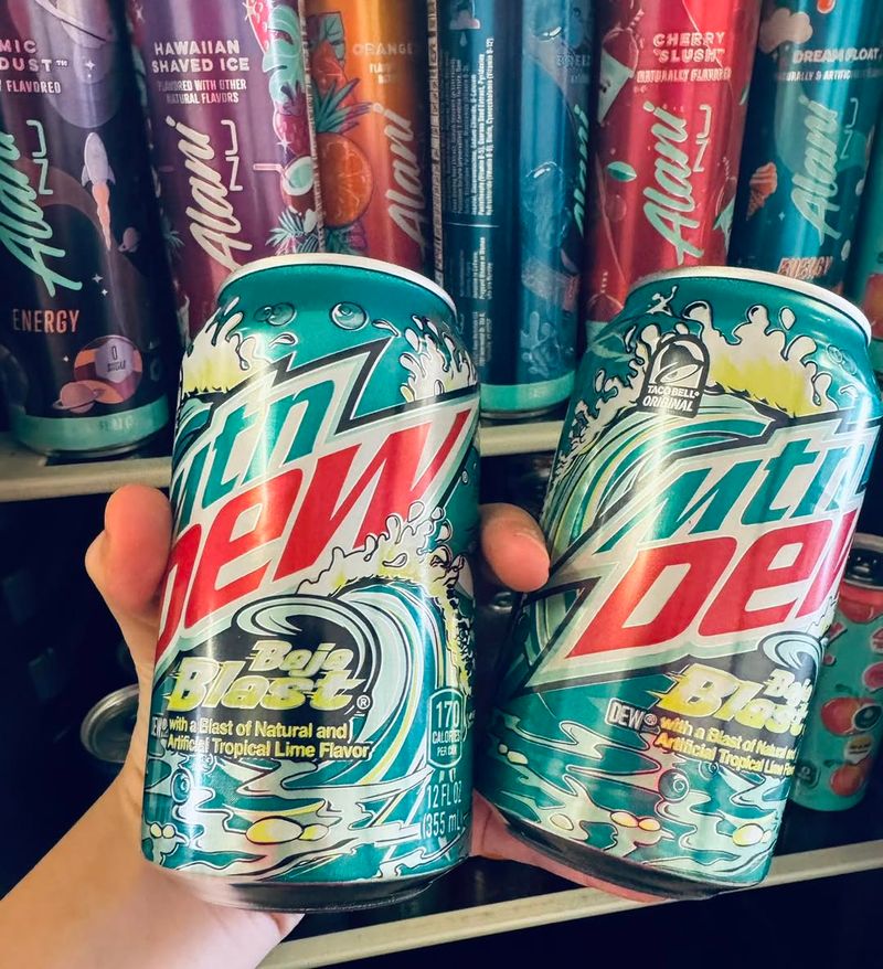Sugary Sodas