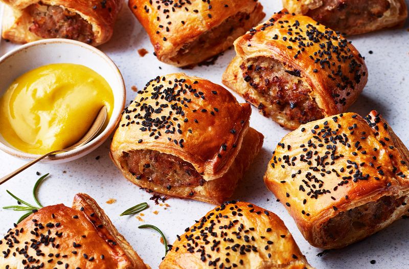 Waitrose Duchy Organic Pork Sausage Rolls