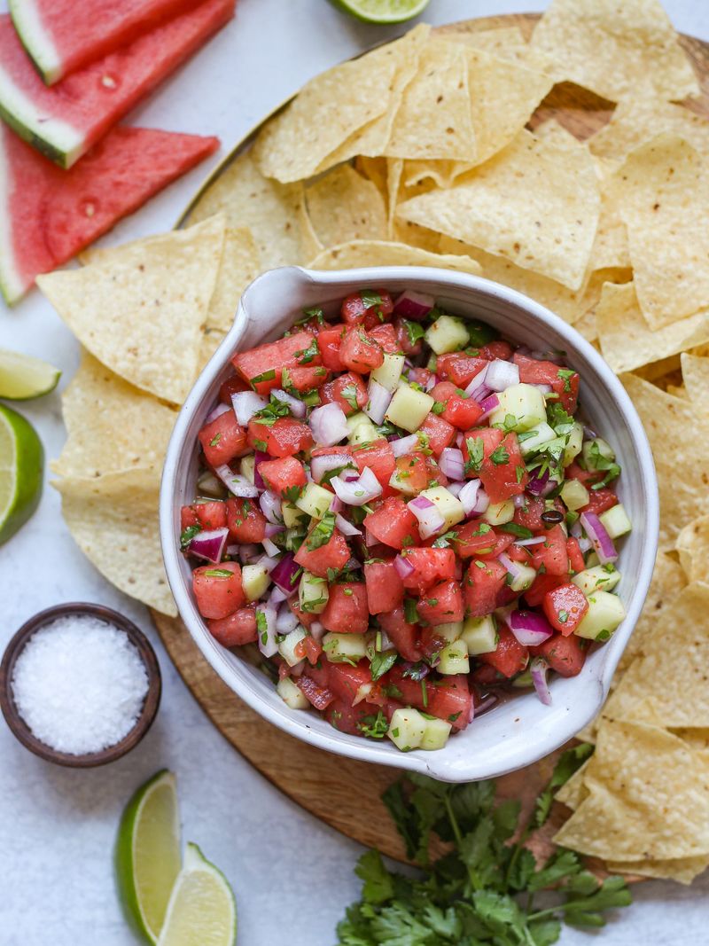 Blend Into A Zingy Salsa