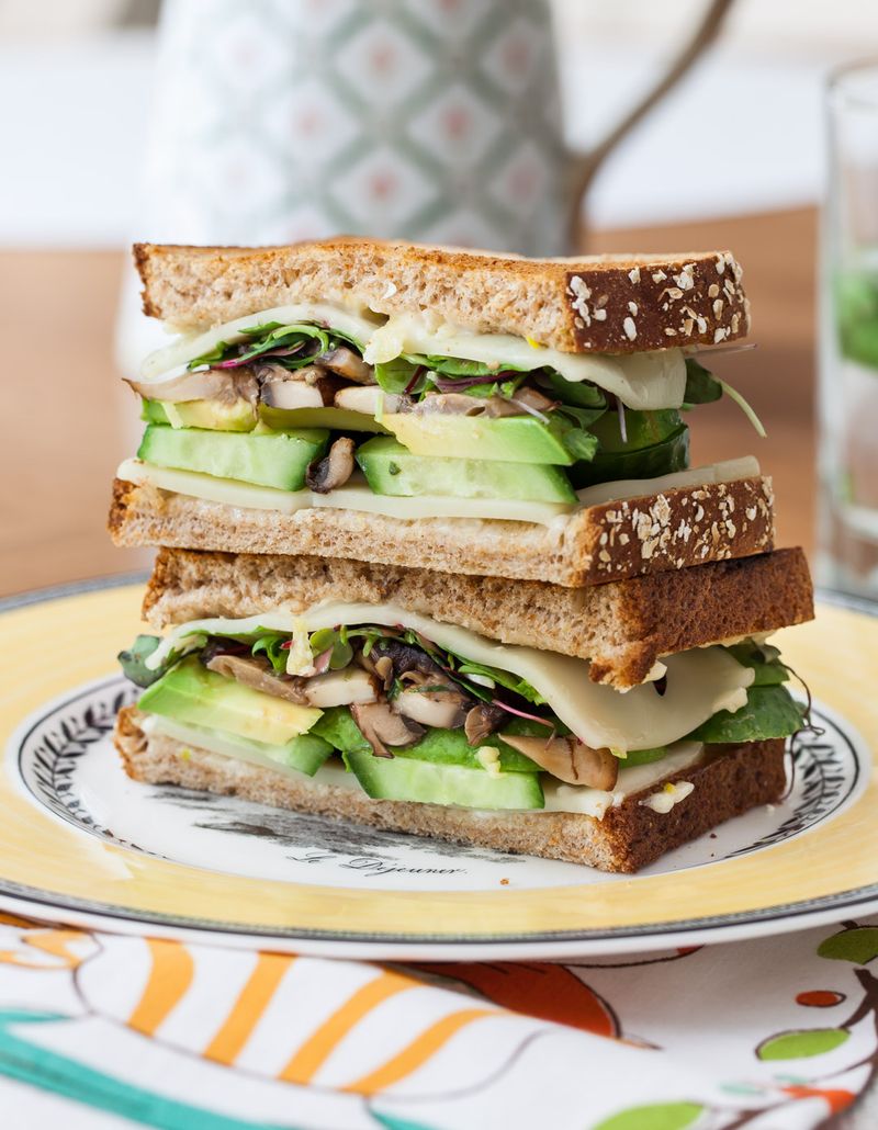 Choose Whole-Grain Breads For Sandwiches