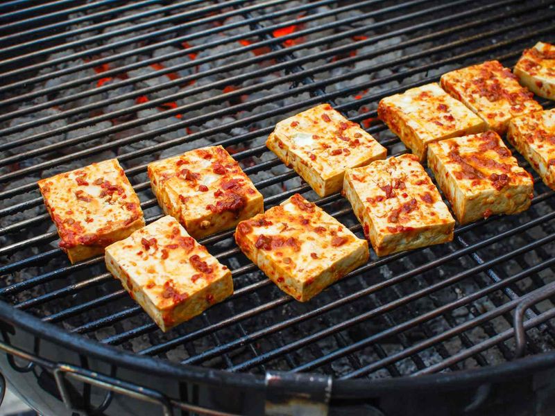 Charcoal-Seared Tofu