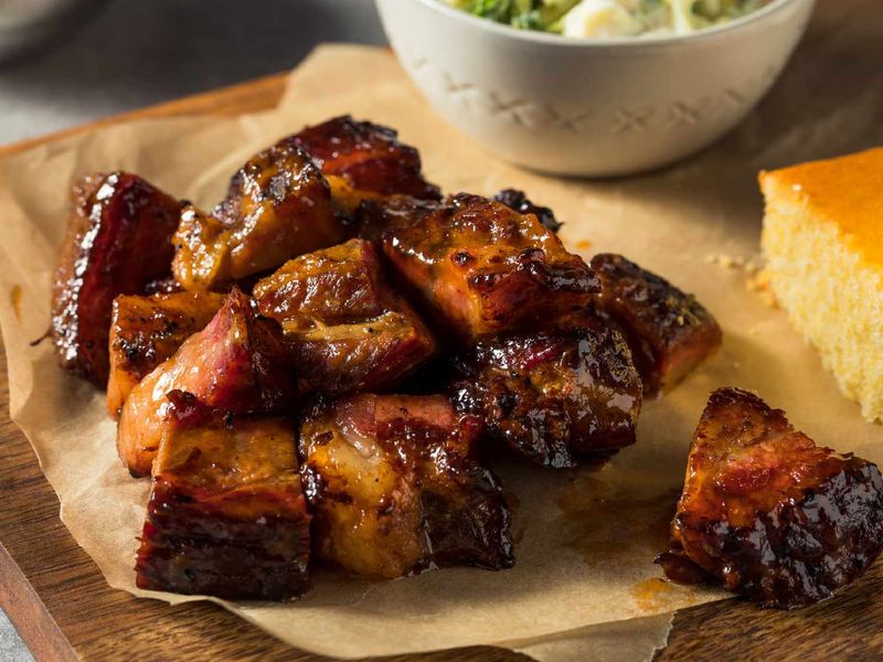 Smoked Brisket Burnt Ends